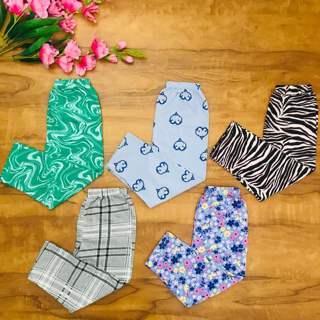 Kids Pant Combo Pack of 5