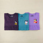 Daisy Frock Combo Pack Of 3