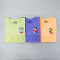 Daisy Frock Combo Pack Of 3