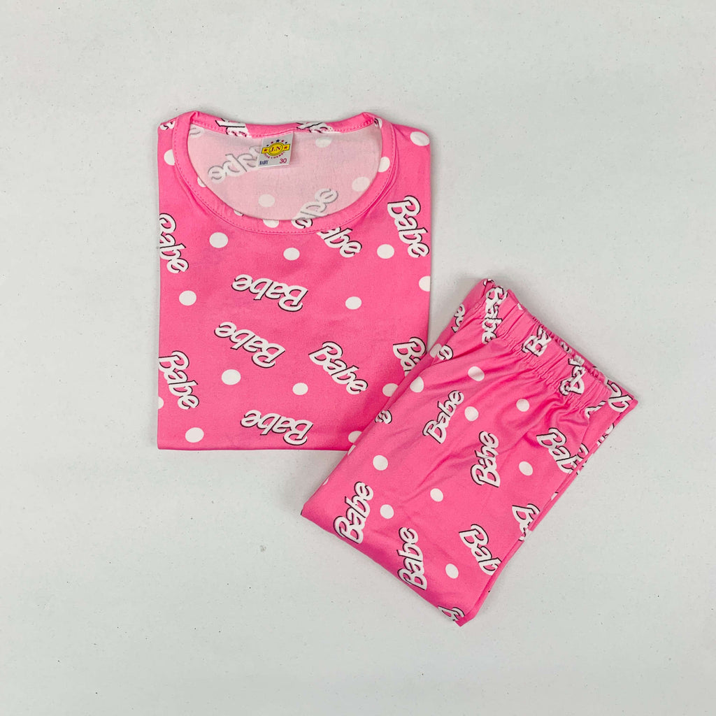 Pant Set Printed