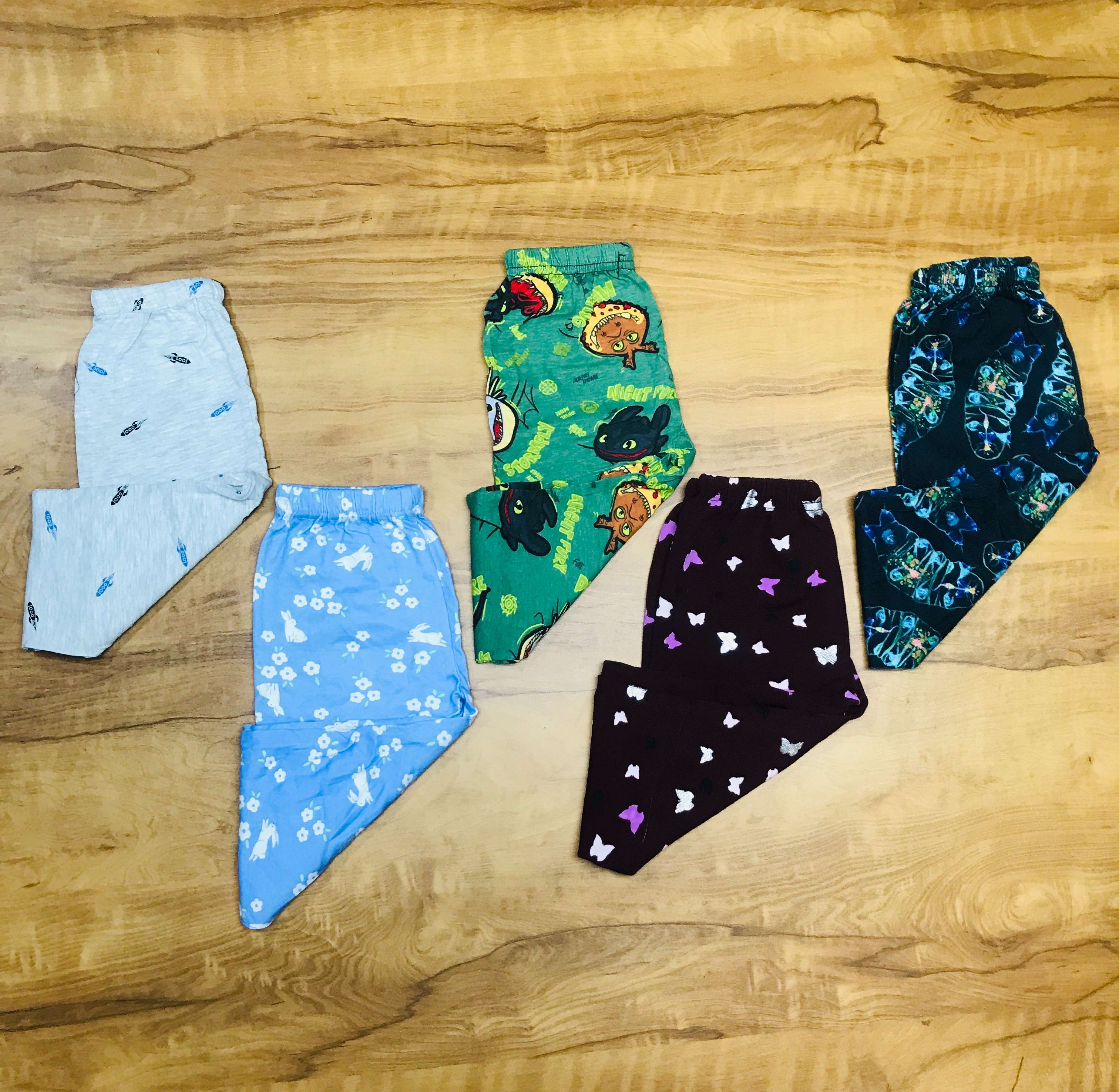 Kids Pant Combo Pack of 5