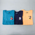 Daisy Frock Combo Pack Of 3