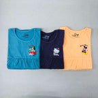 Daisy Frock Combo Pack Of 3