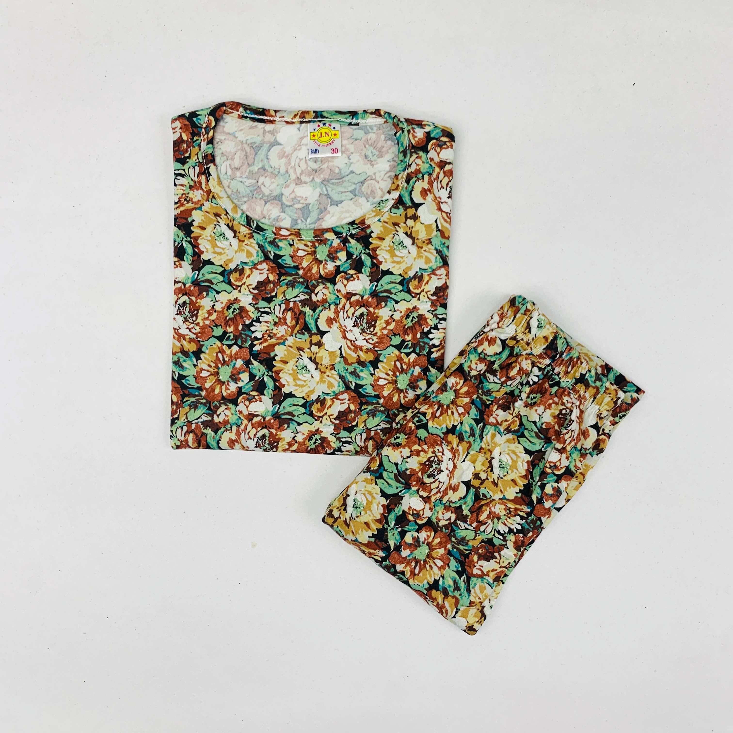 Pant Set Printed