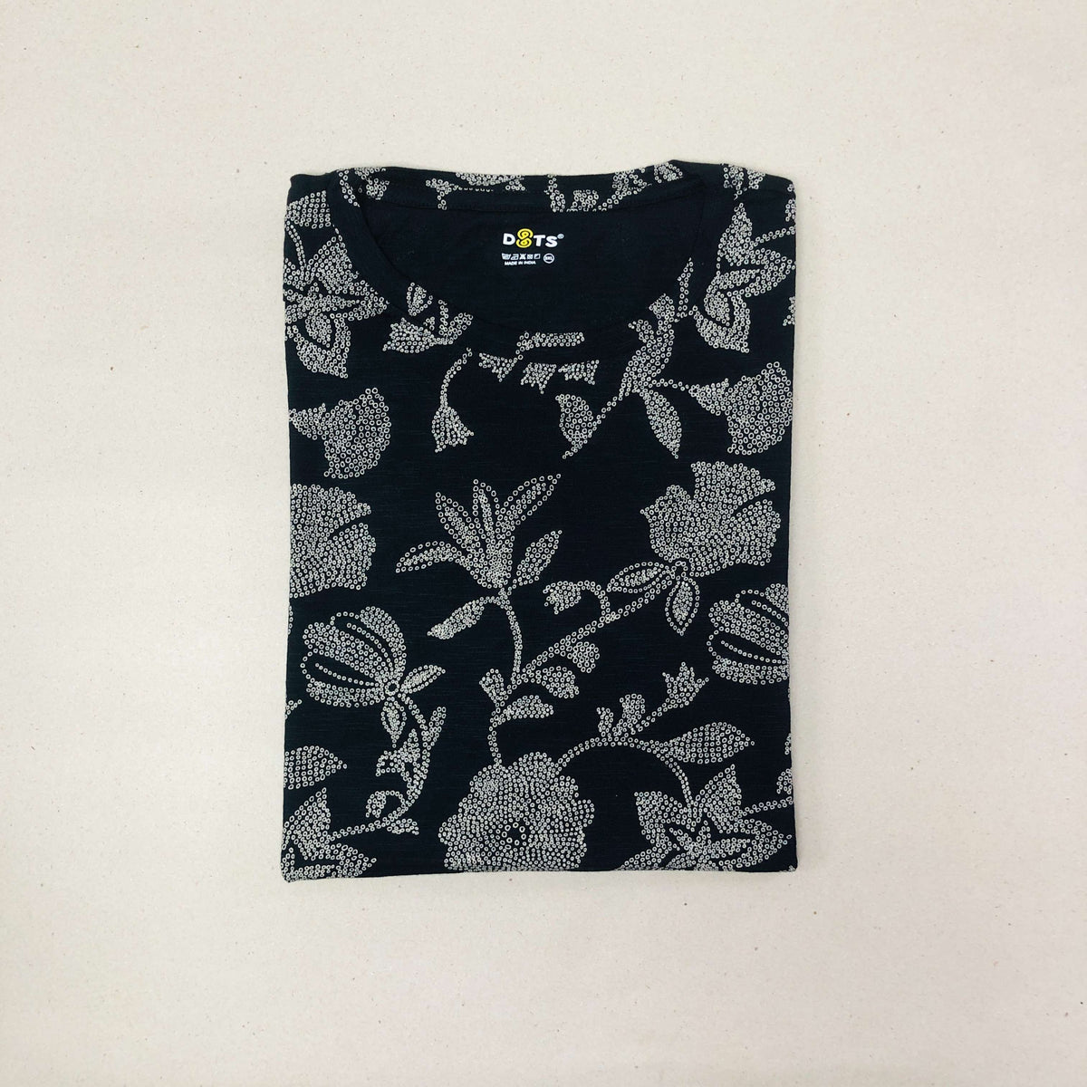 Dots Ladies Printed T-Shirt