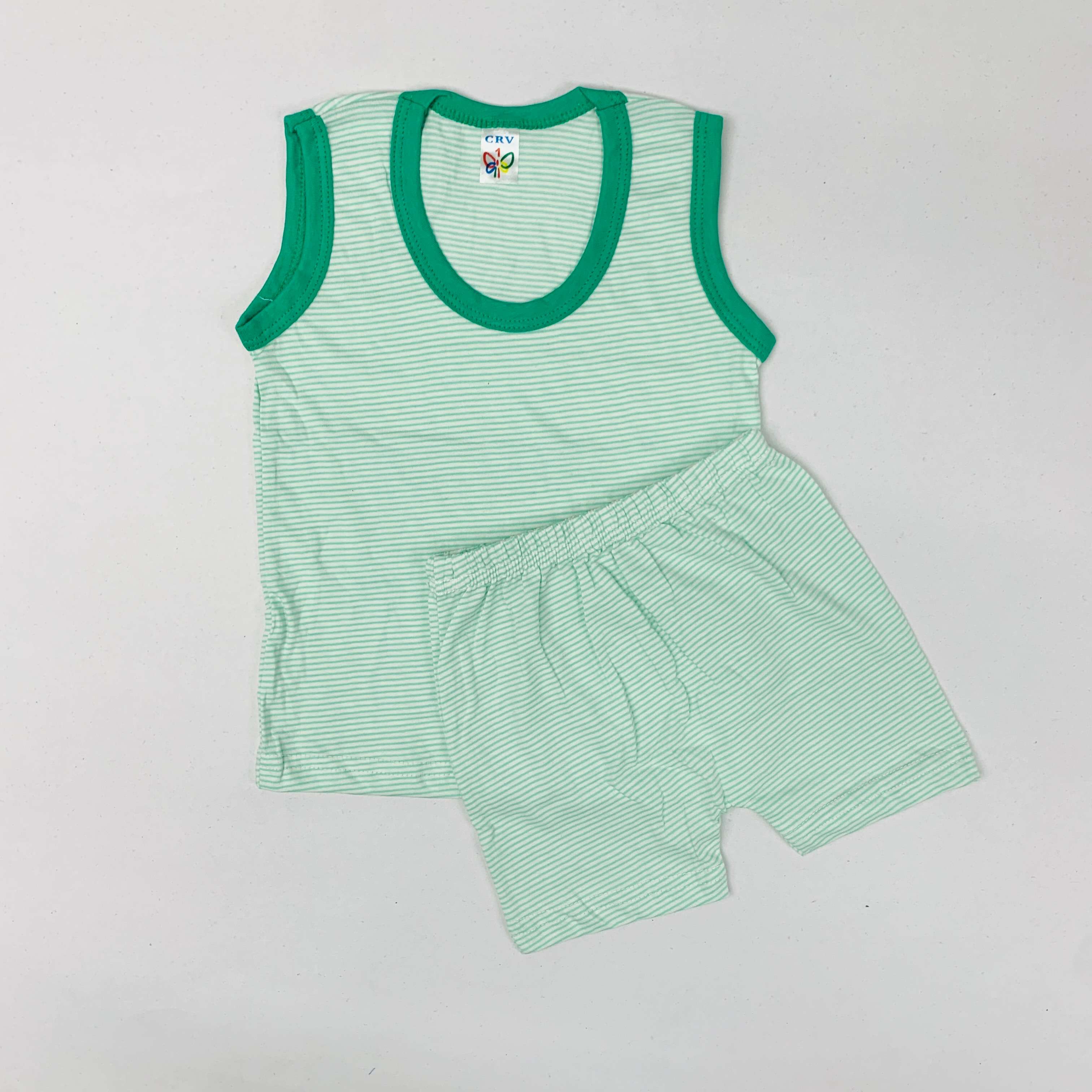Sleeveless Nikker Set