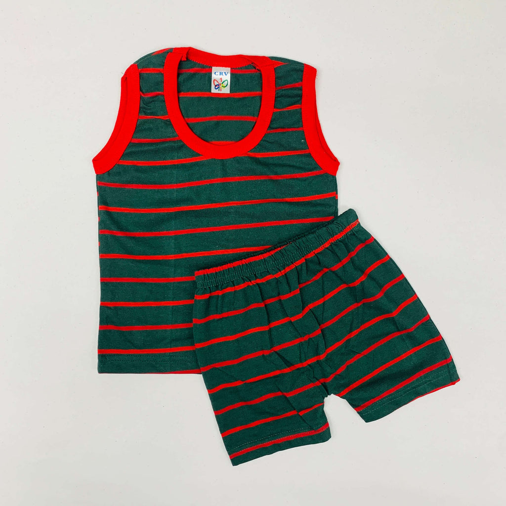 Sleeveless Nikker Set