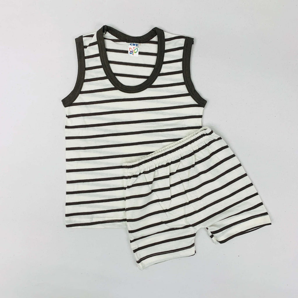 Sleeveless Nikker Set