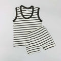 Sleeveless Nikker Set