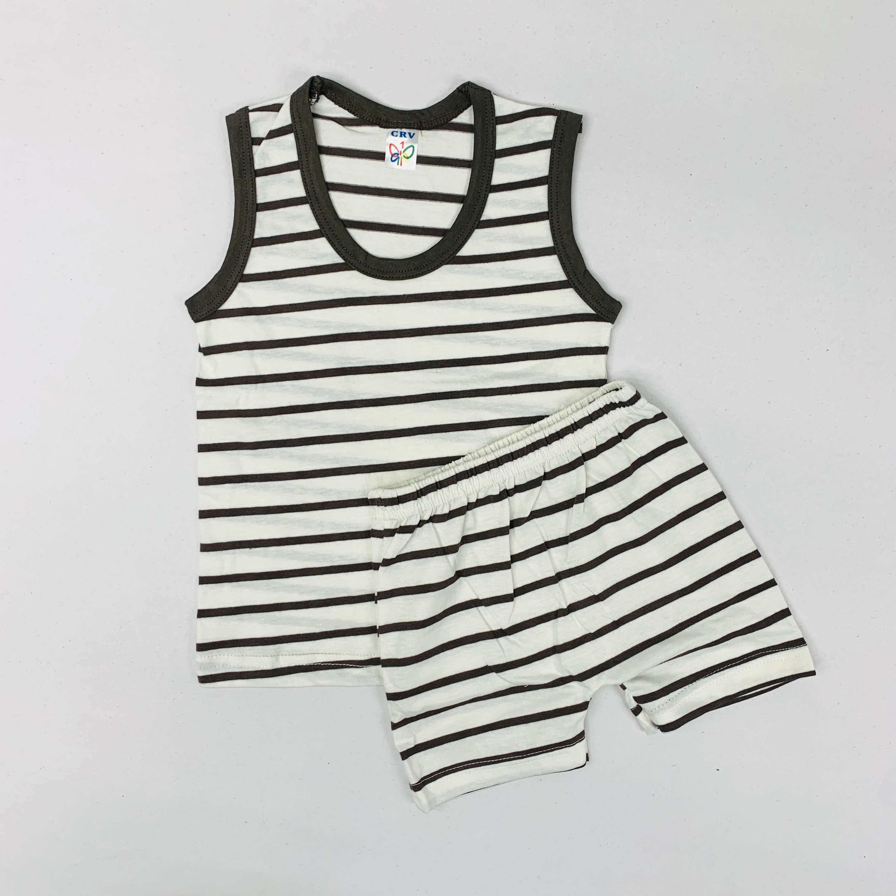 Sleeveless Nikker Set