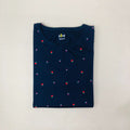 Dots Ladies Printed T-Shirt