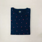 Dots Ladies Printed T-Shirt