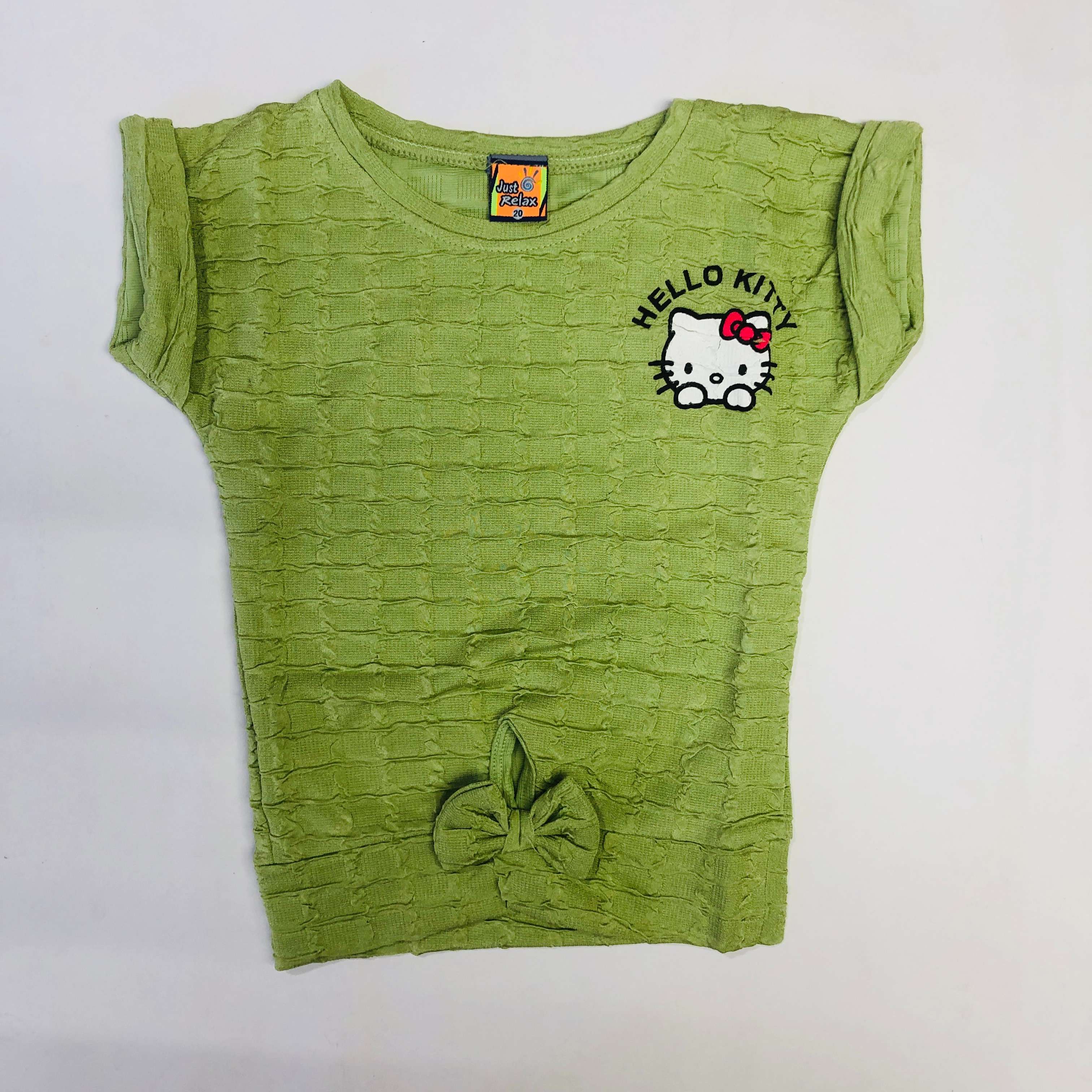 Just Relax Girls T-Shirt