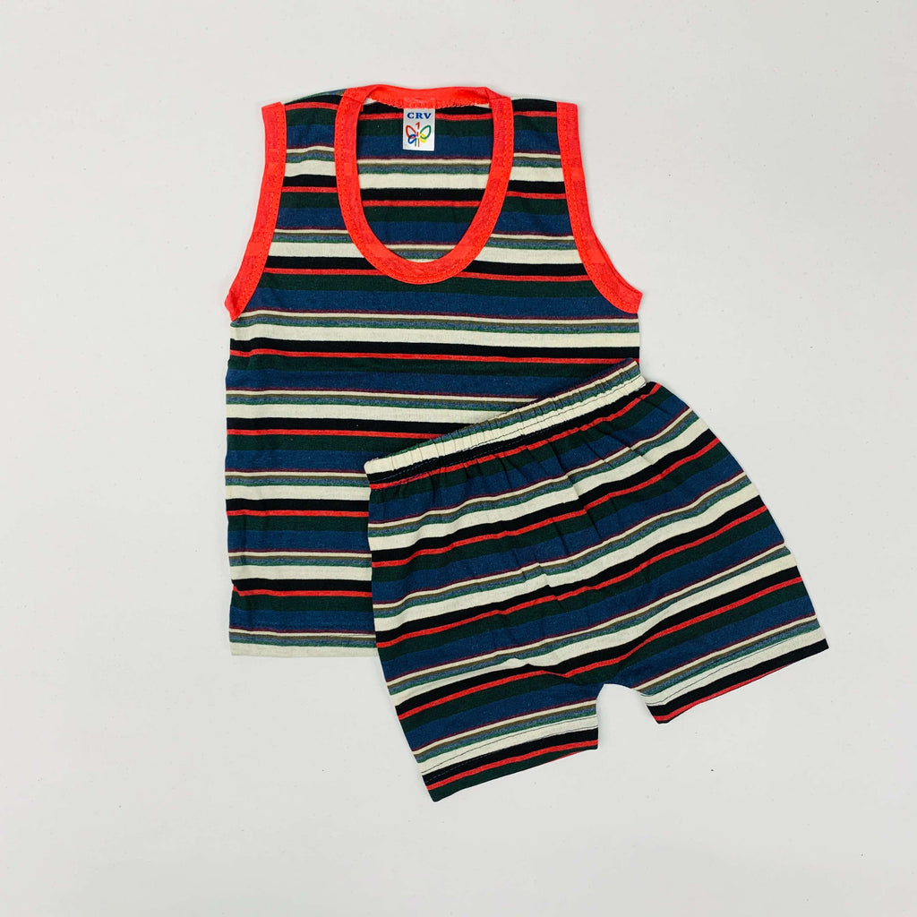 Sleeveless Nikker Set