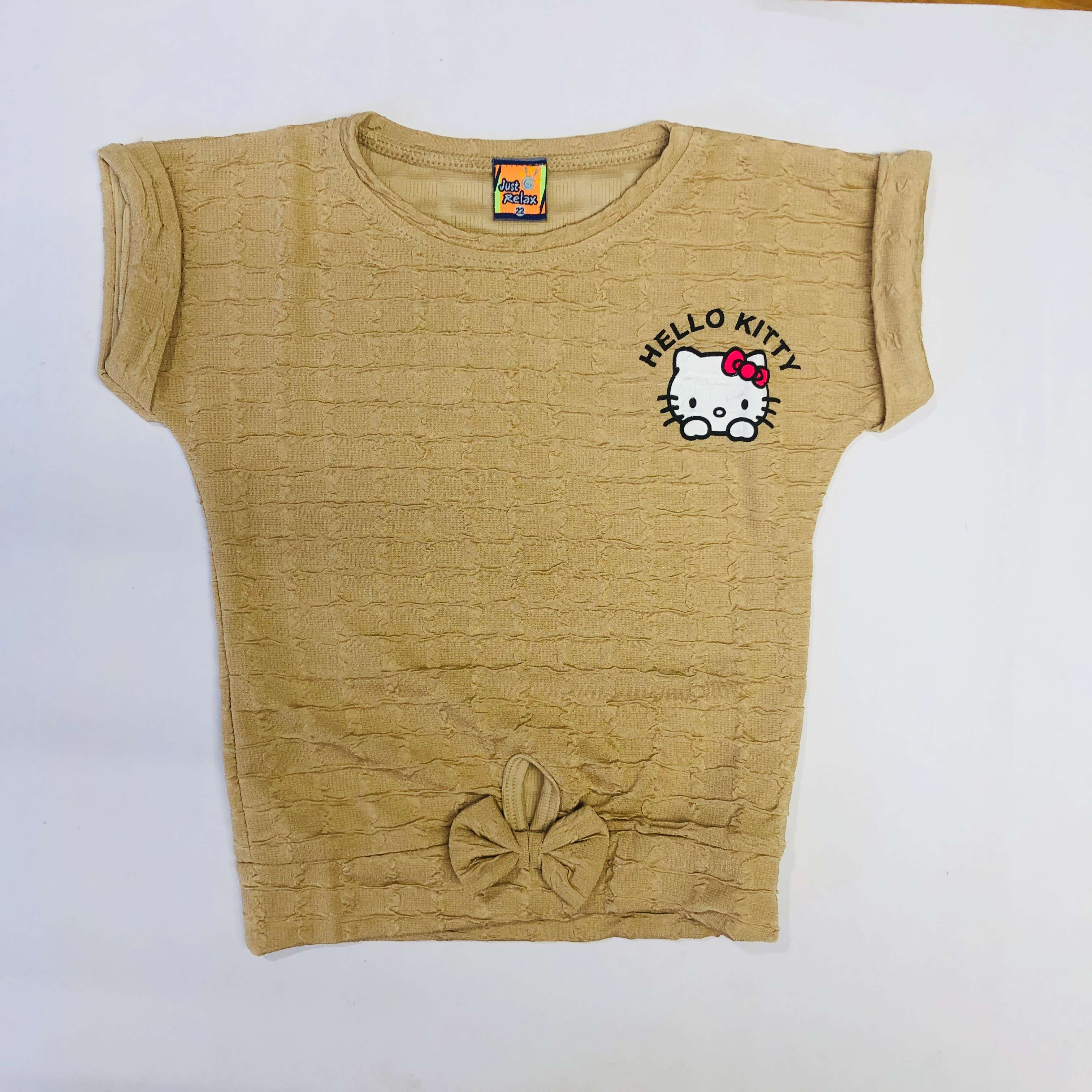 Just Relax Girls Top Combo Pack of 2