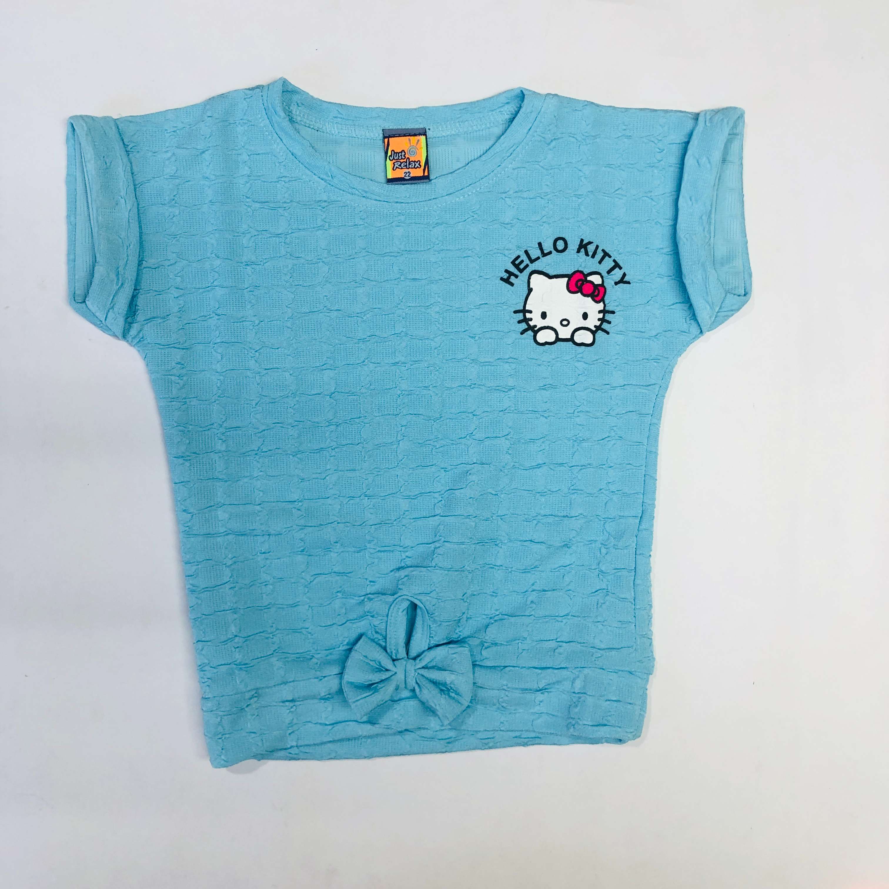 Just Relax Girls Top Combo Pack of 2