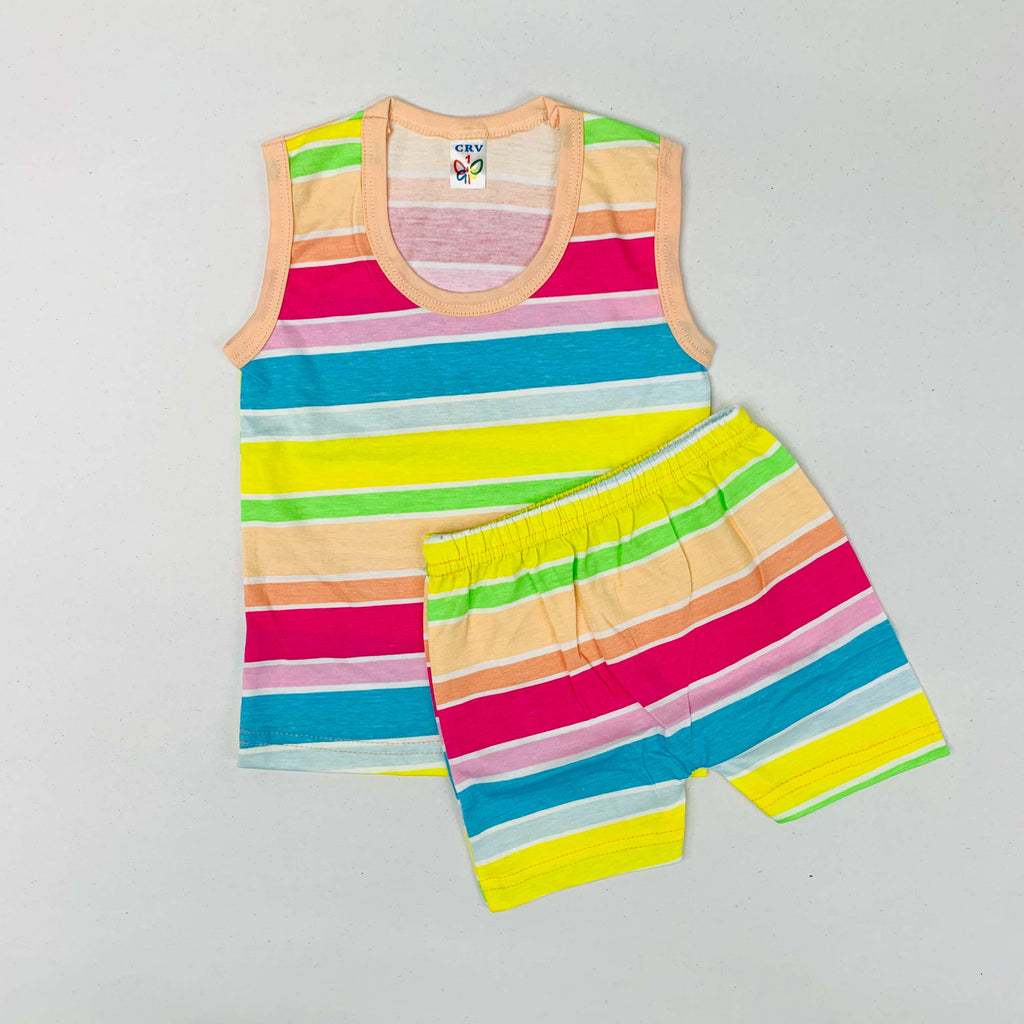Sleeveless Nikker Set
