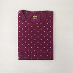 Dots Ladies Printed T-Shirt