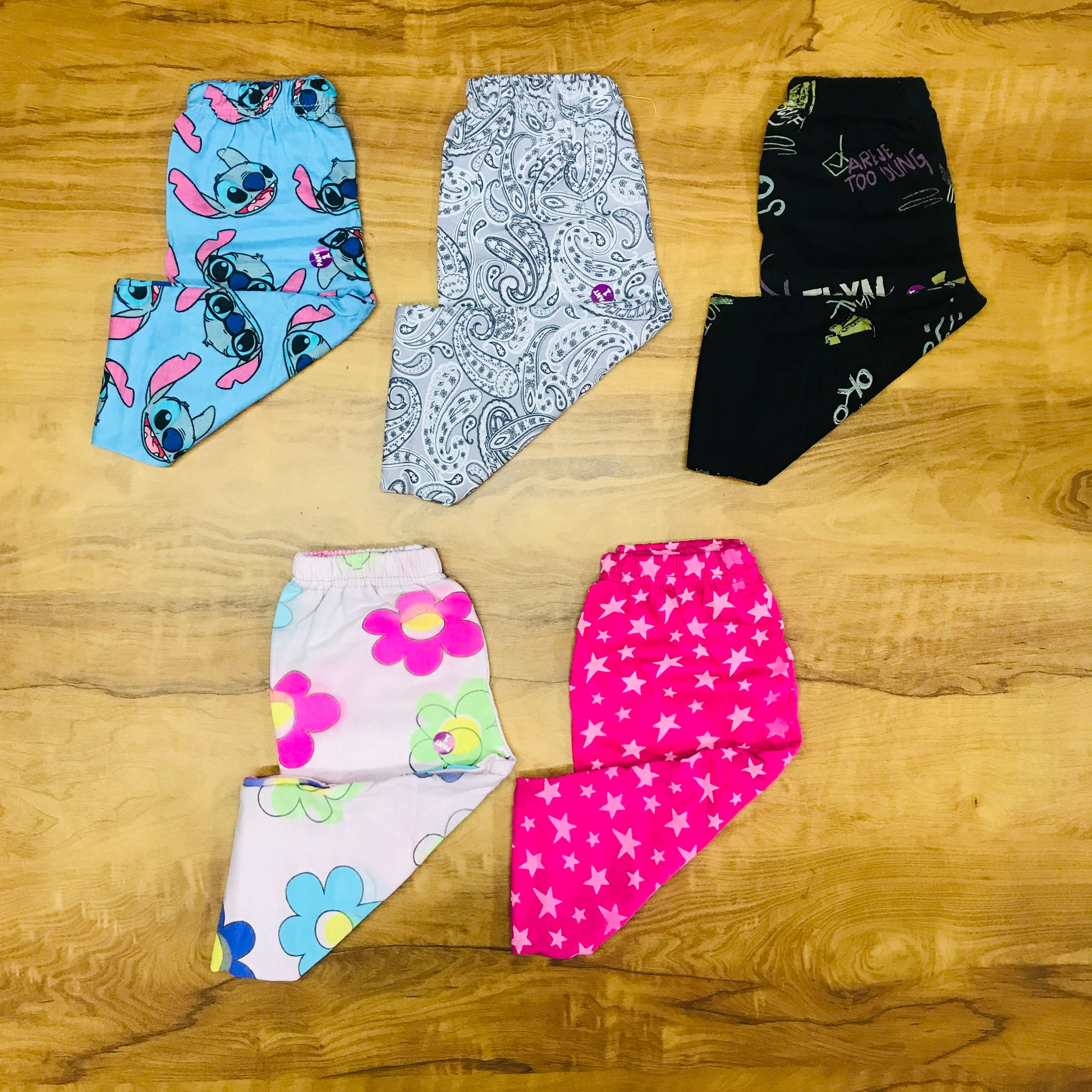 Kids Pant Combo Pack of 5