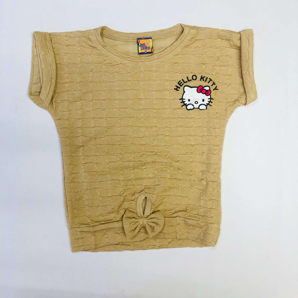 Just Relax Girls T-Shirt