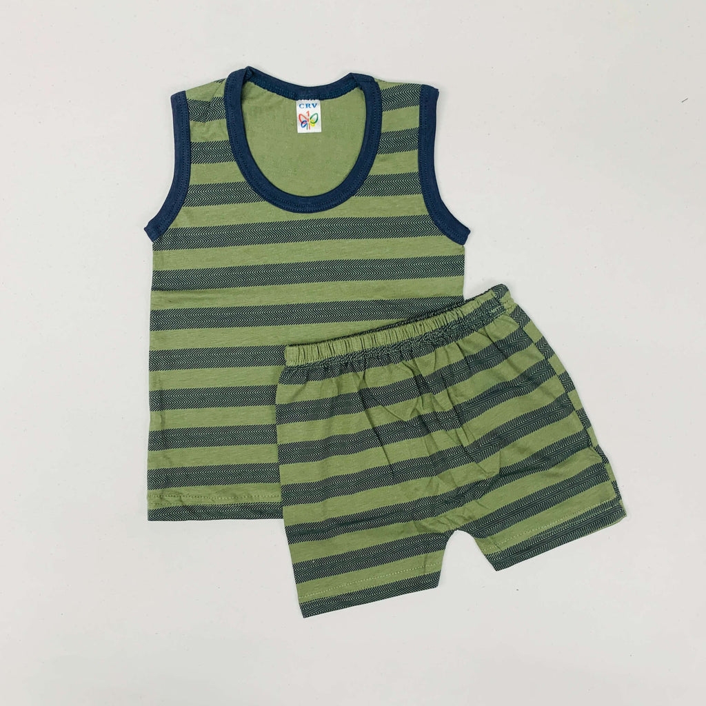 Sleeveless Nikker Set