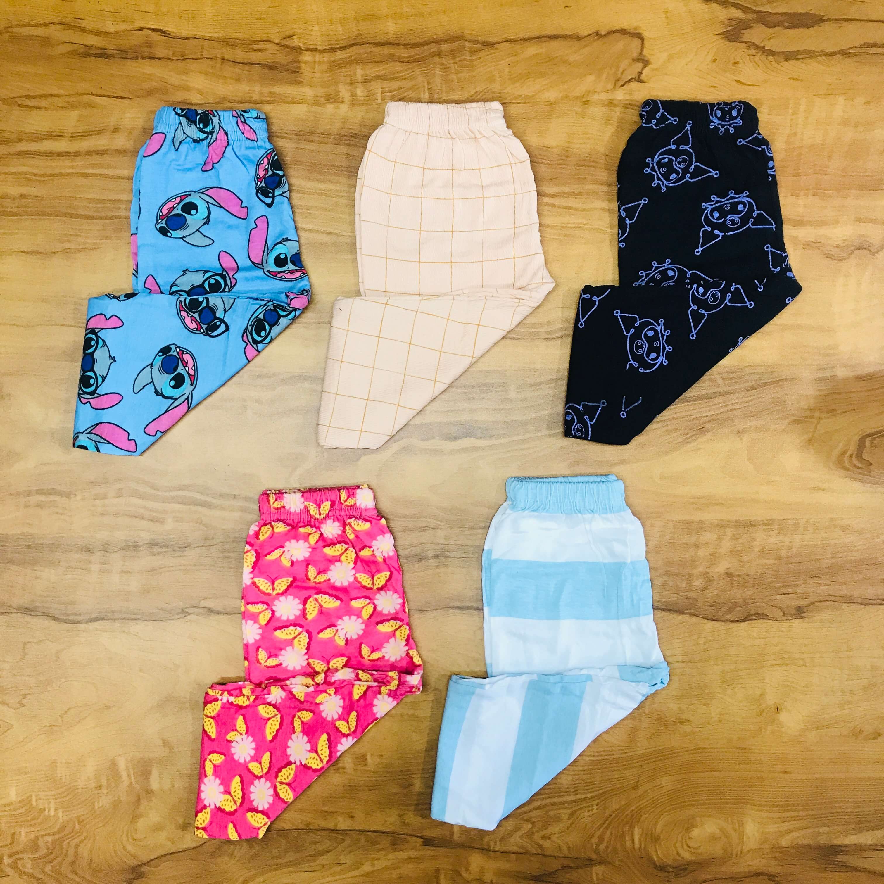 Kids Pant Combo Pack of 5