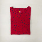 Dots Ladies Printed T-Shirt
