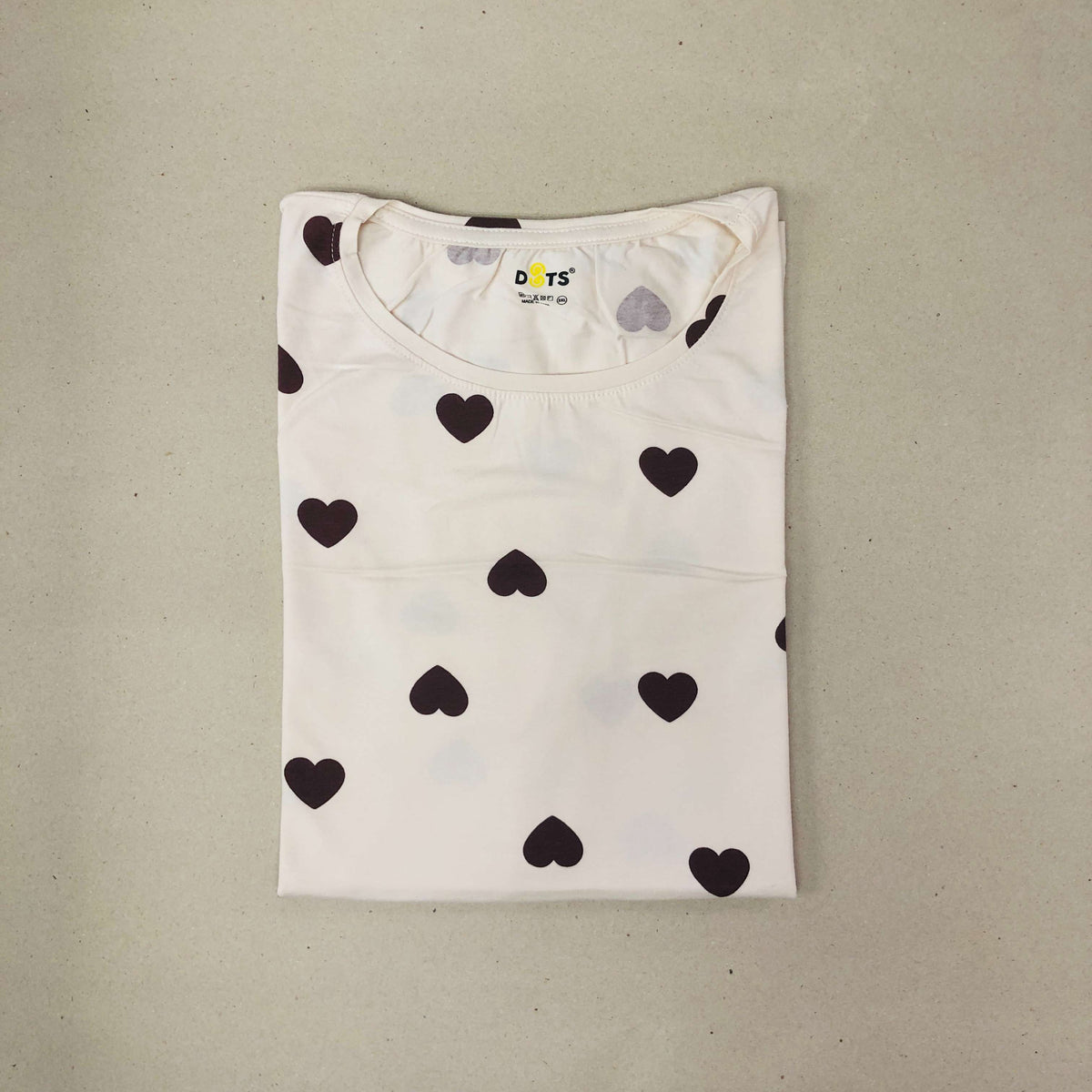 Dots Ladies Printed T-Shirt