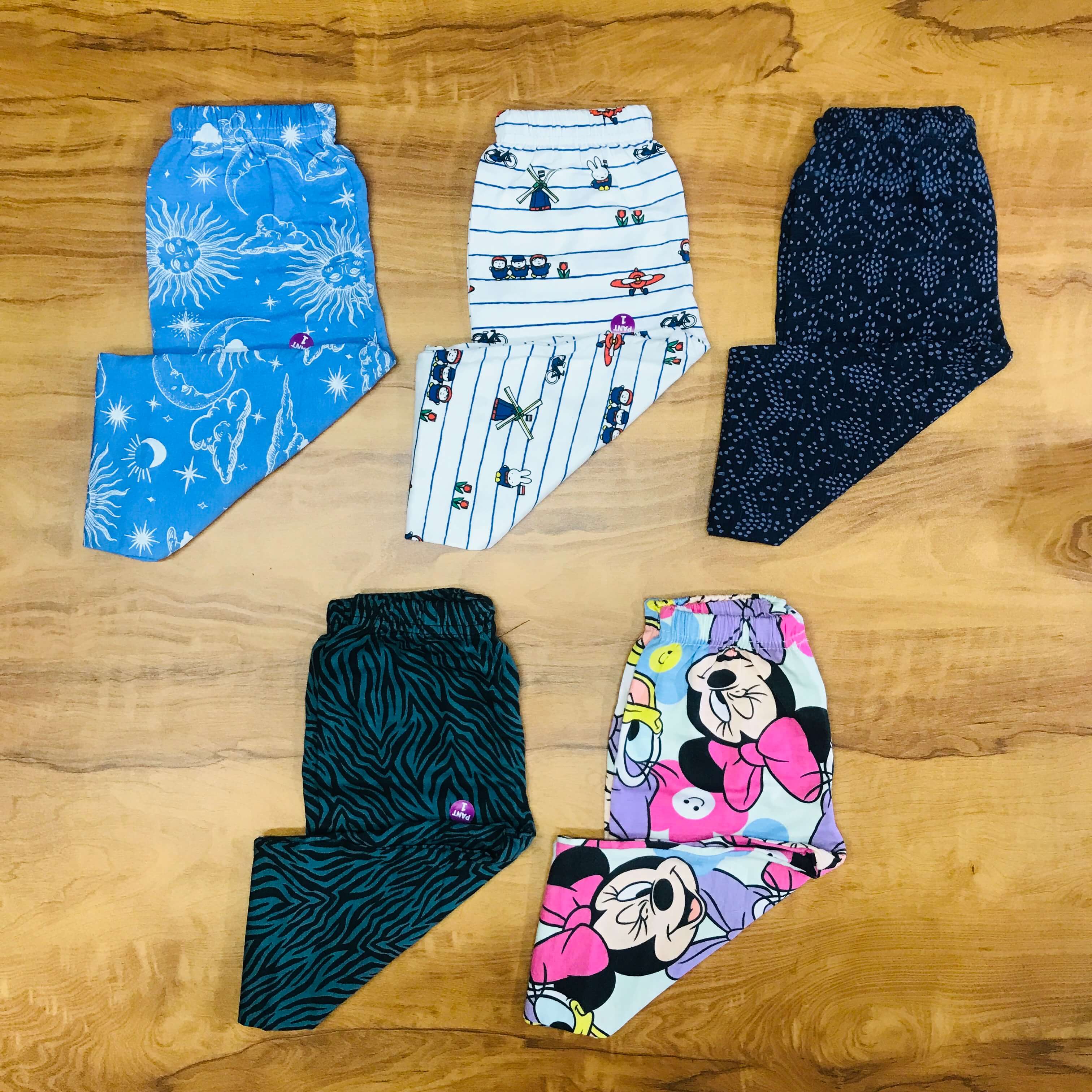 Kids Pant Combo Pack of 5