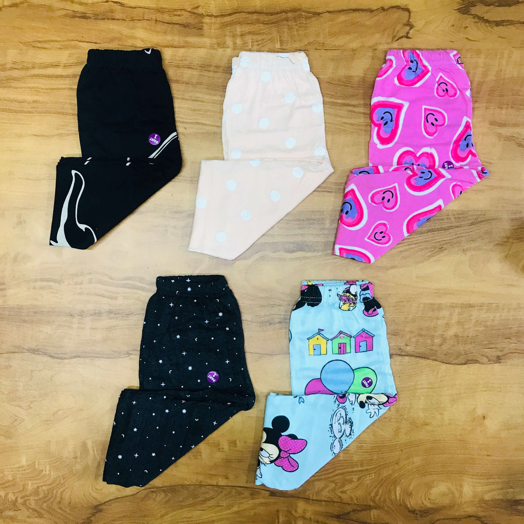 Kids Pant Combo Pack of 5