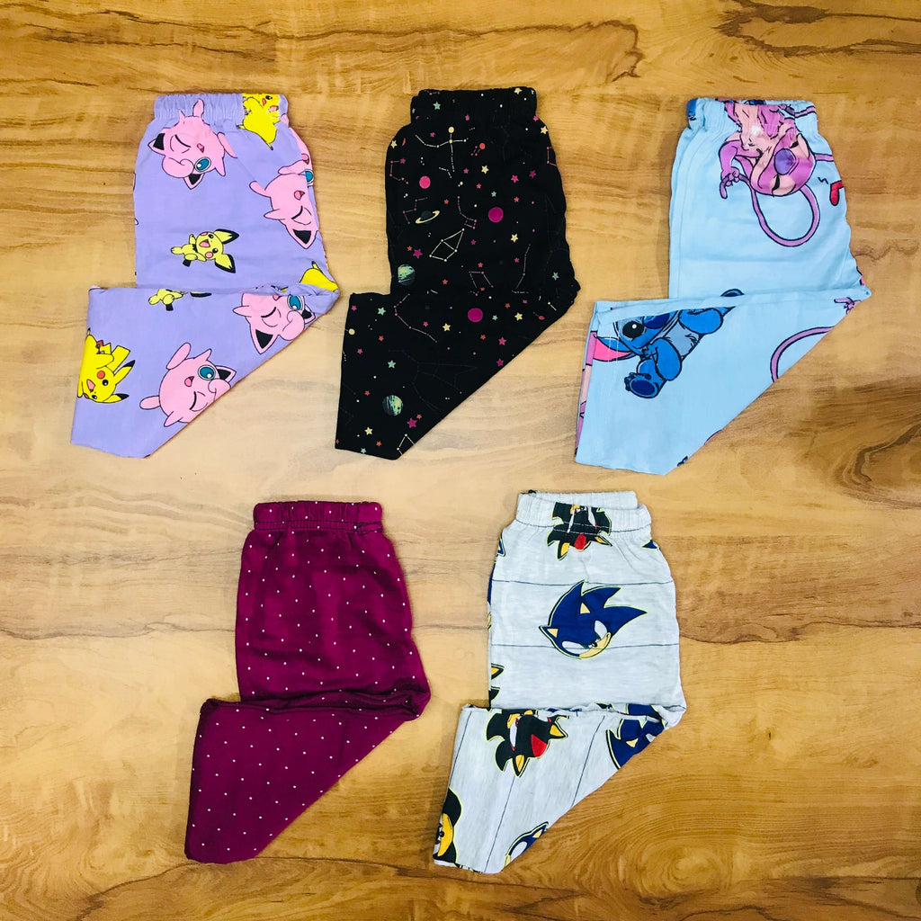 Kids Pant Combo Pack of 5