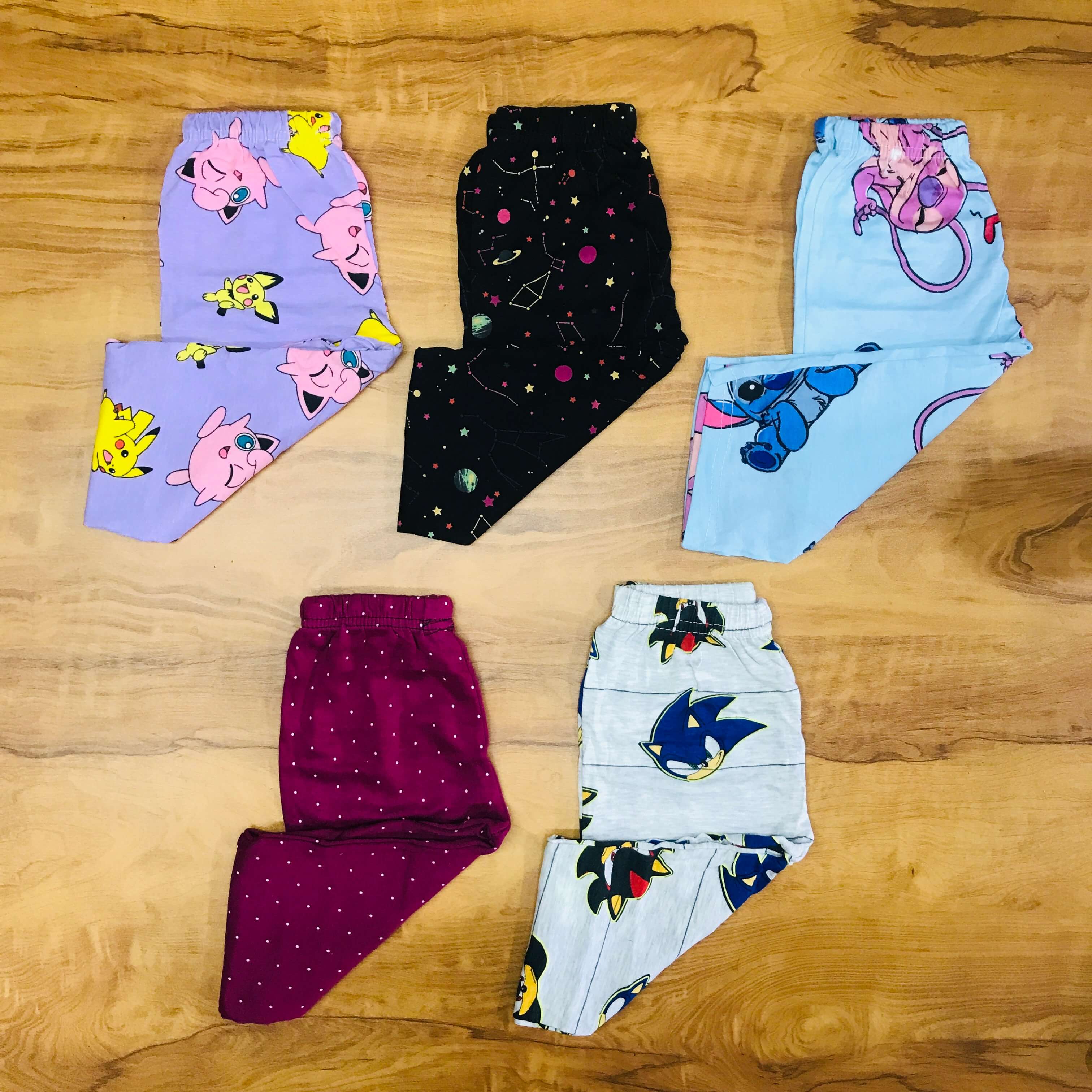 Kids Pant Combo Pack of 5