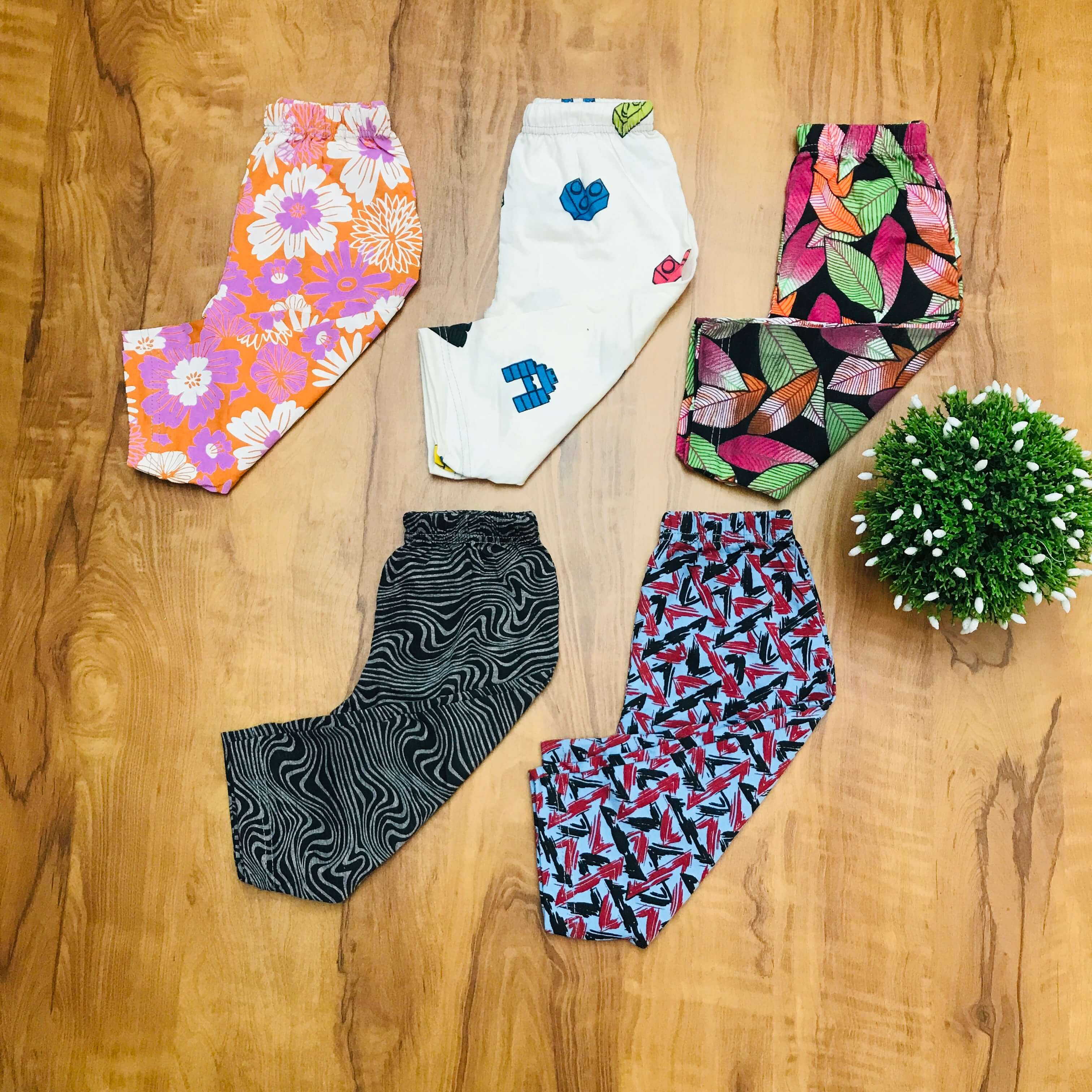 Kids Pant Combo Pack of 5