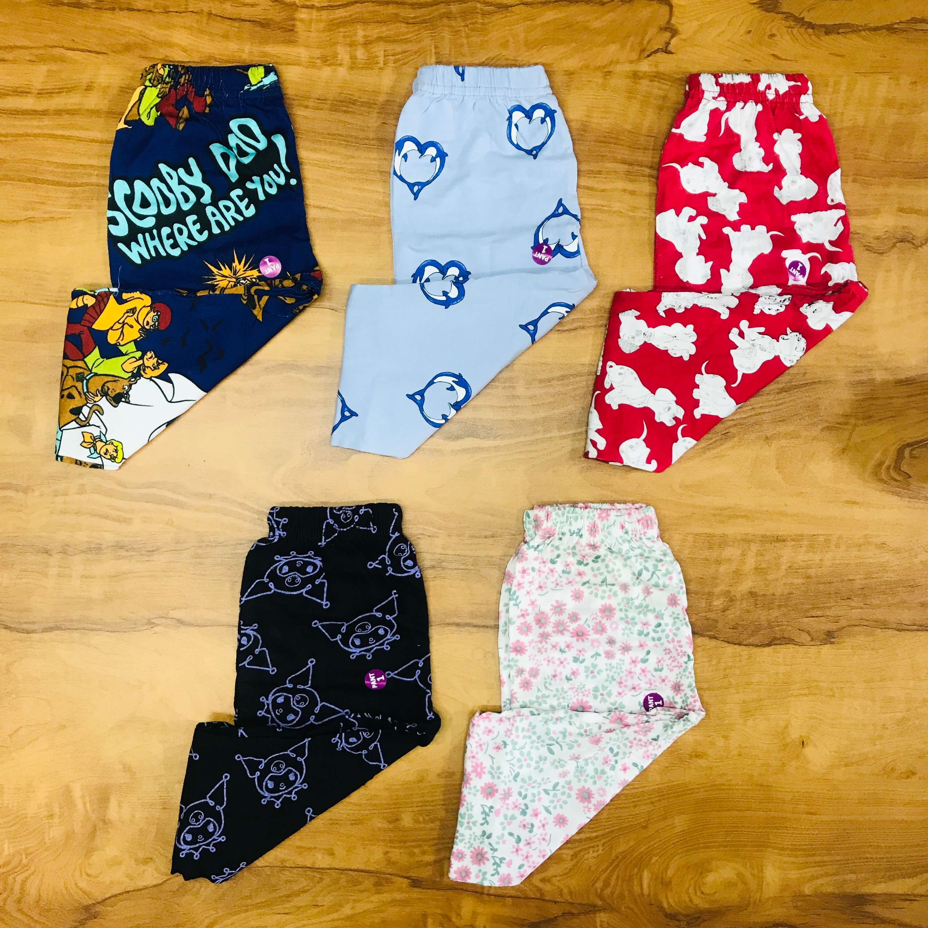 Kids Pant Combo Pack of 5