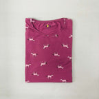 Dots Ladies Printed T-Shirt
