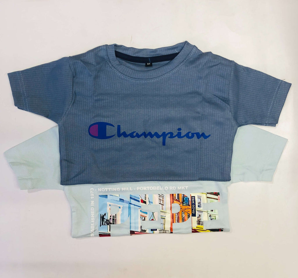 Kids T-Shirt Combo Pack Of 2