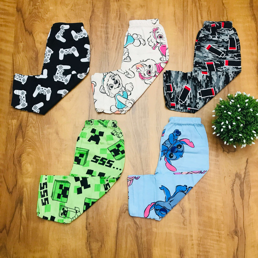Kids Pant Combo Pack of 5