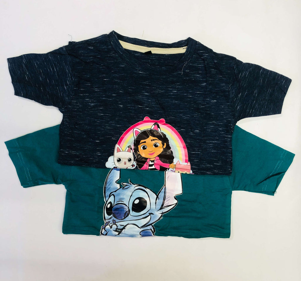 Kids T-Shirt Combo Pack Of 2