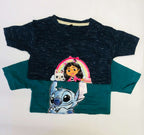 Kids T-Shirt Combo Pack Of 2