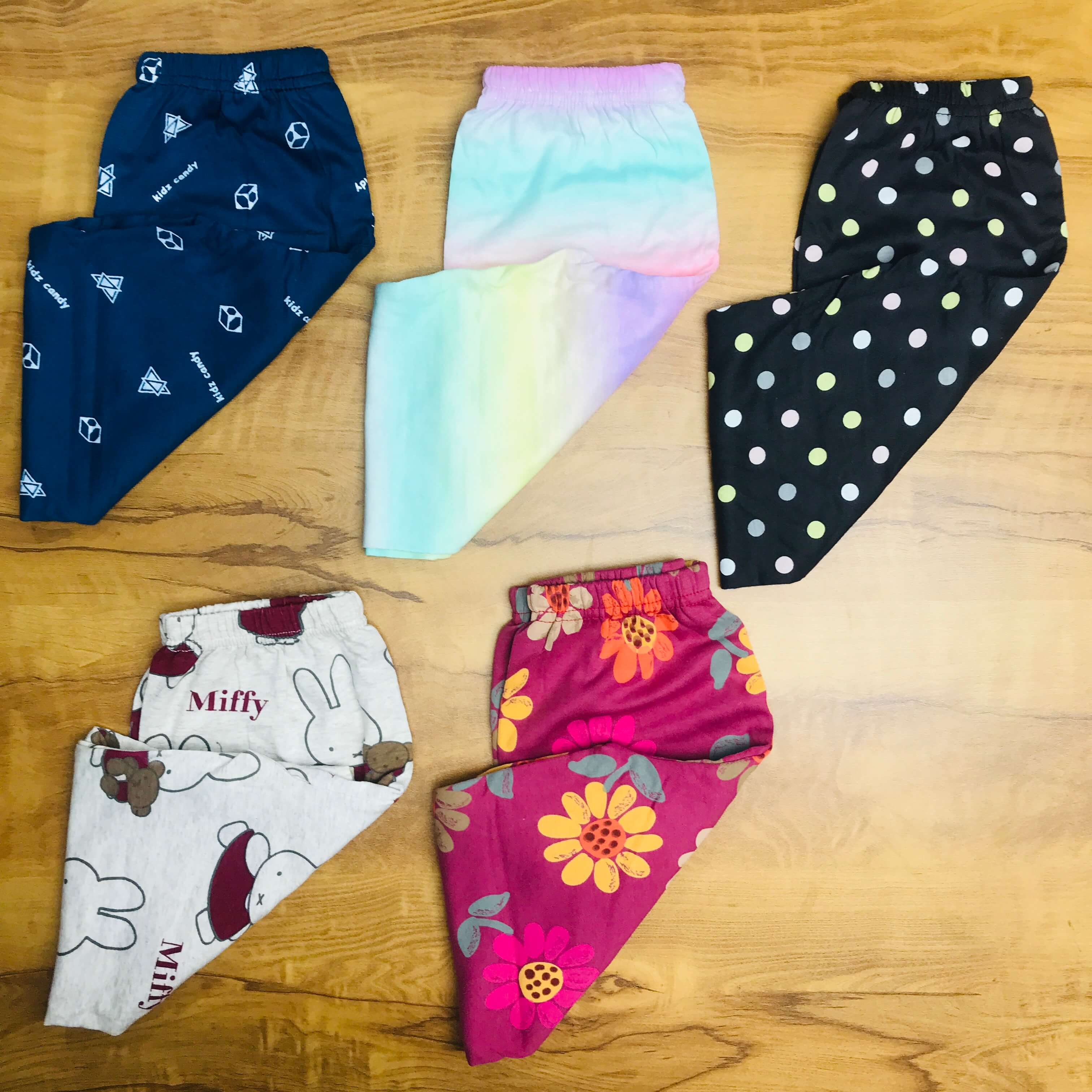 Kids Pant Combo Pack of 5