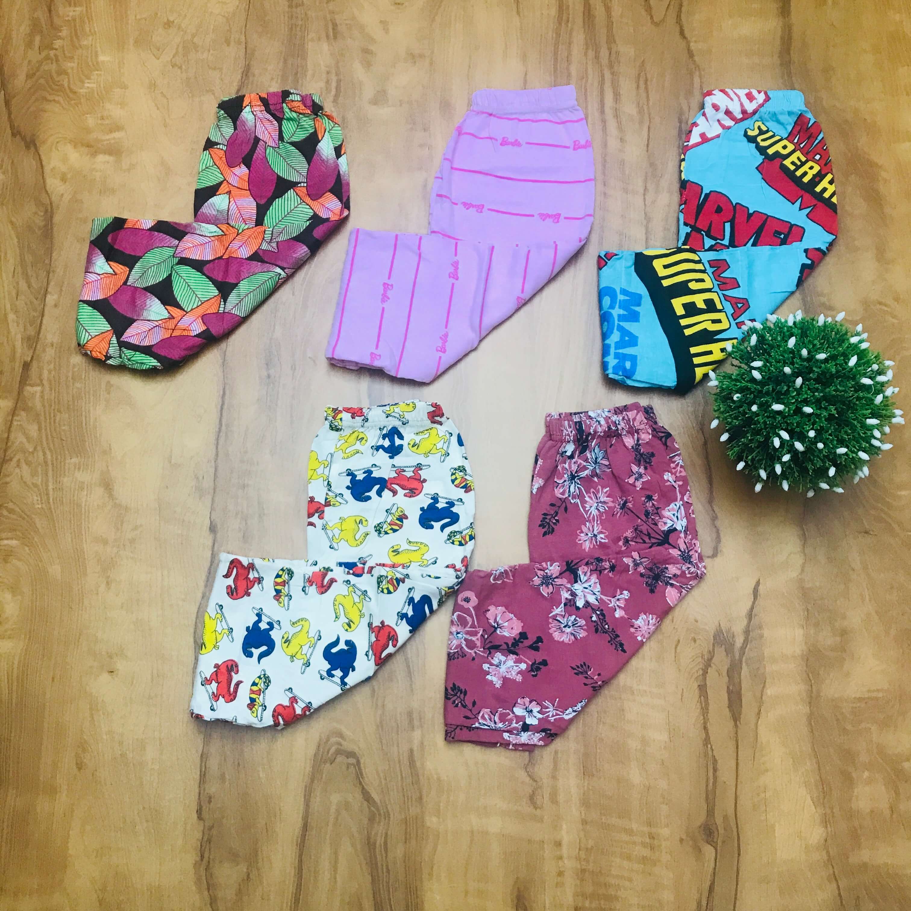 Kids Pant Combo Pack of 5