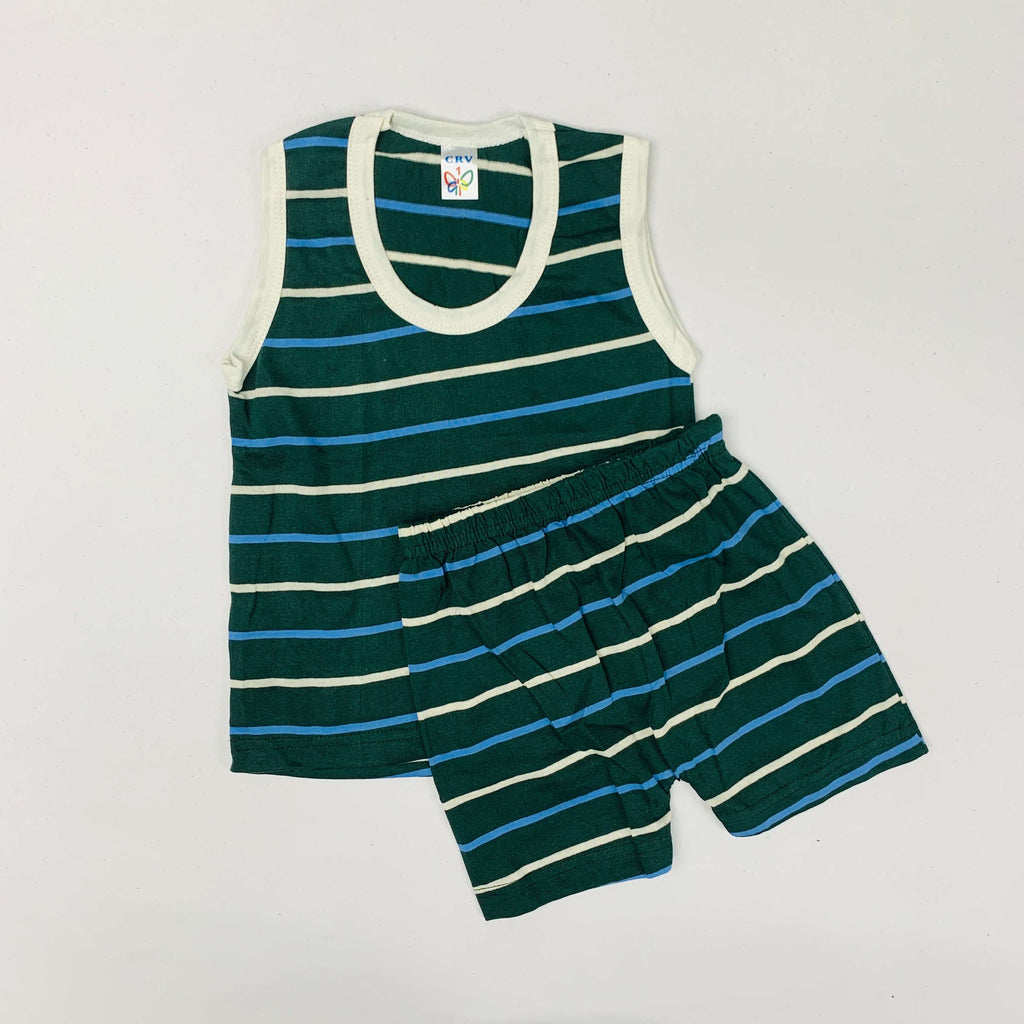 Sleeveless Nikker Set