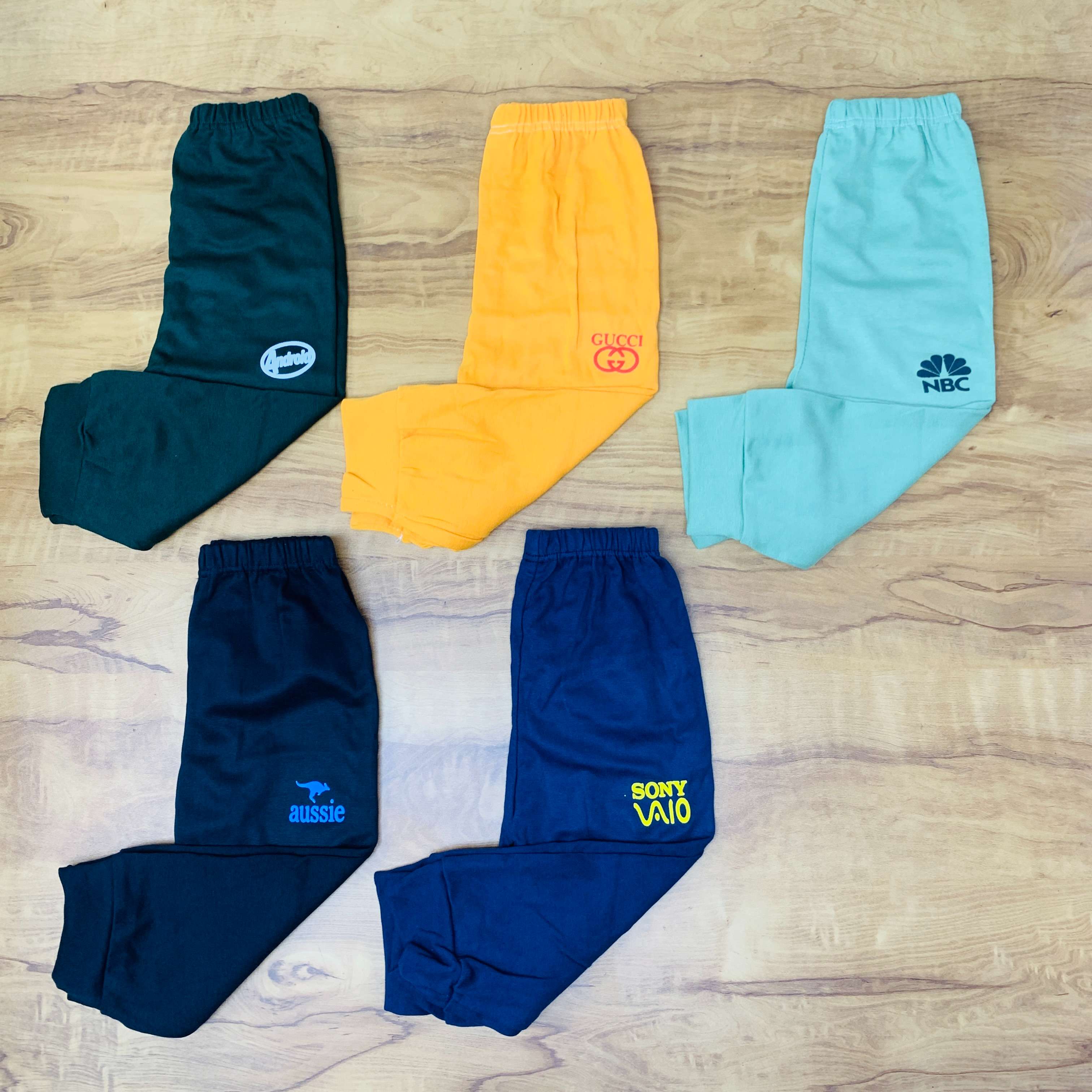 Rib Pant Combo Pack Of 5
