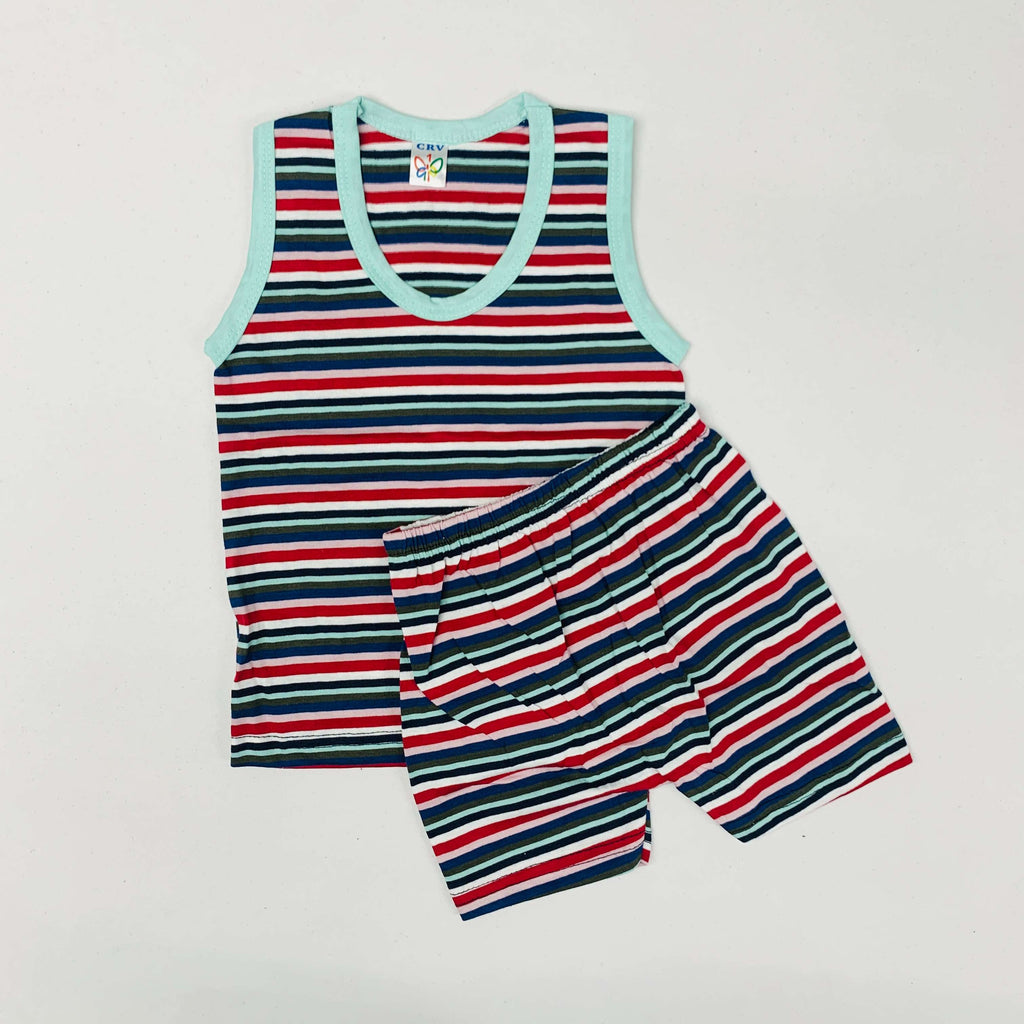 Sleeveless Nikker Set