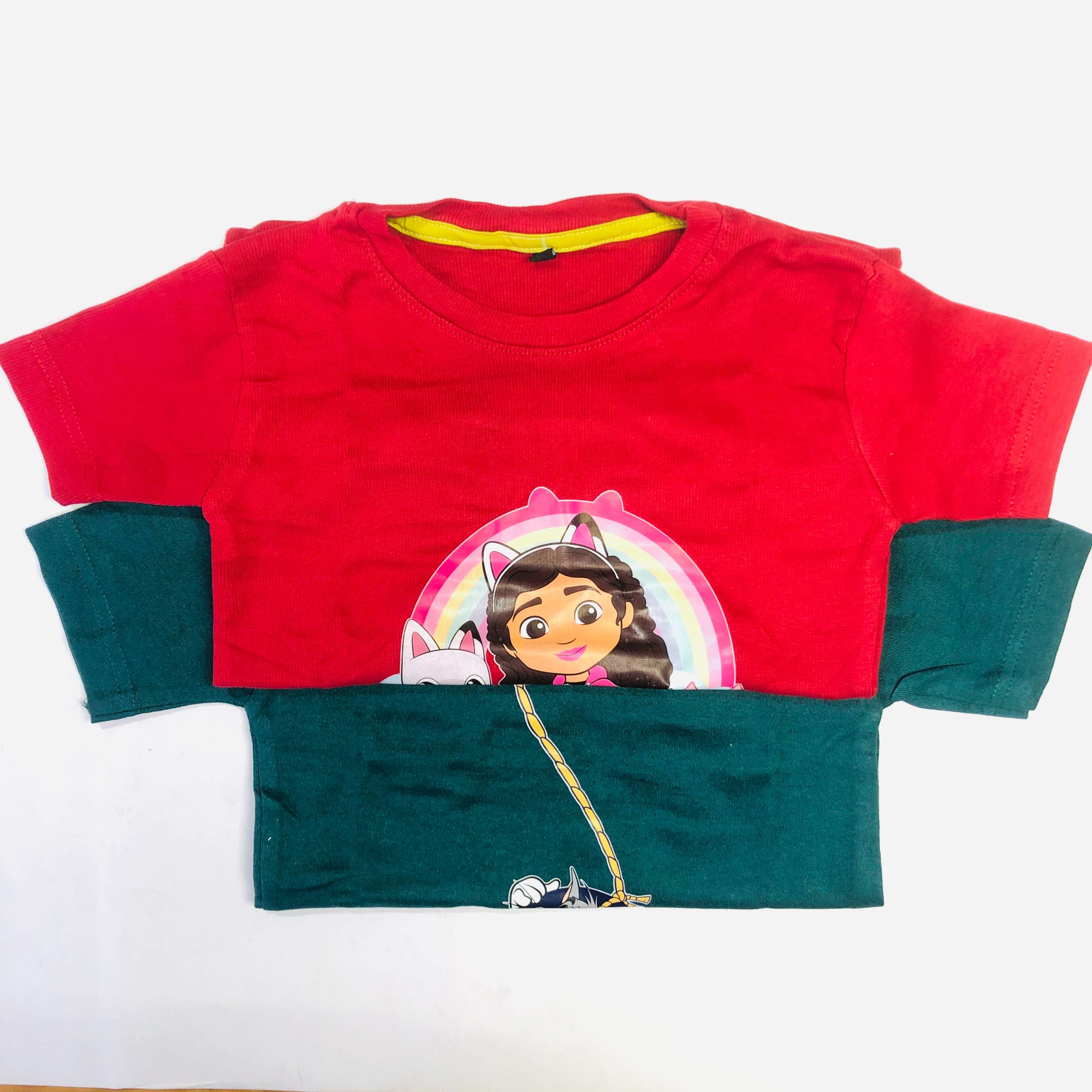 Kids T-Shirt Combo Pack Of 2