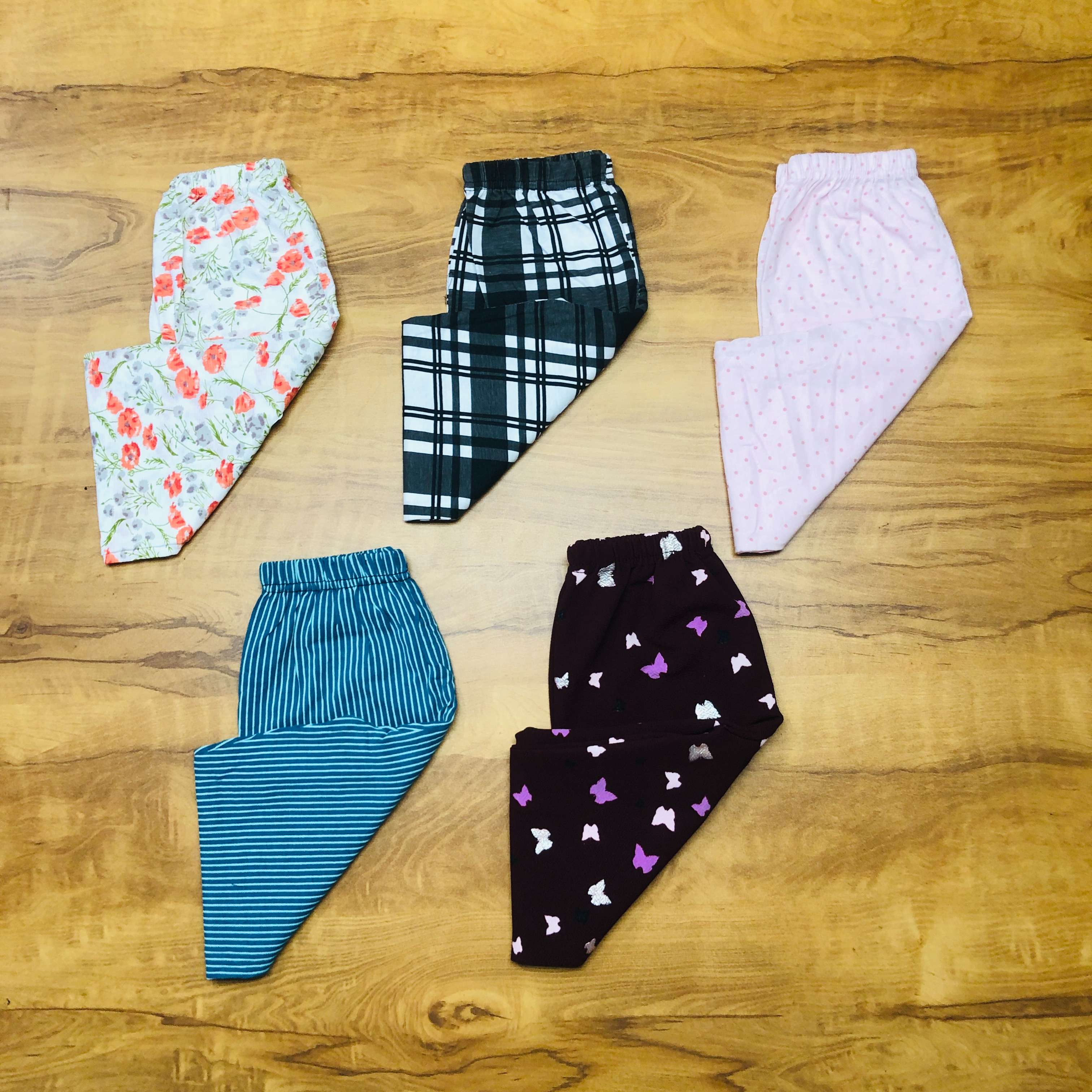 Kids Pant Combo Pack of 5