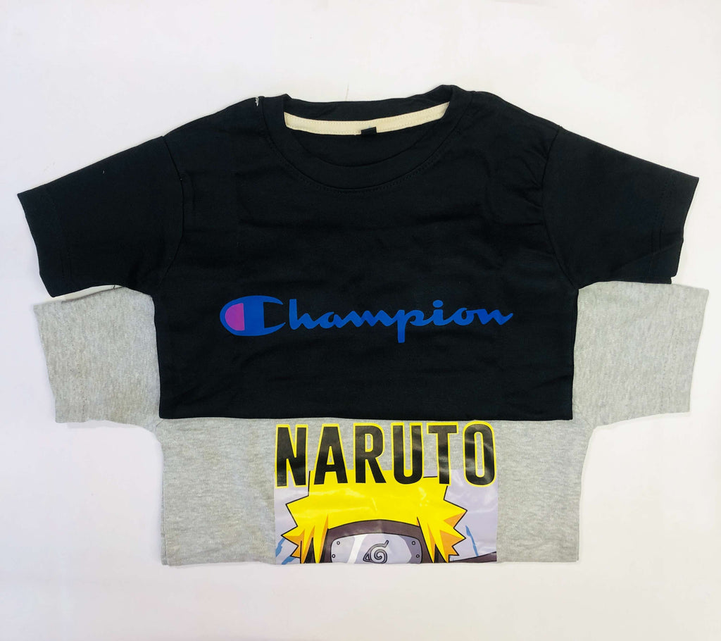 Kids T-Shirt Combo Pack Of 2