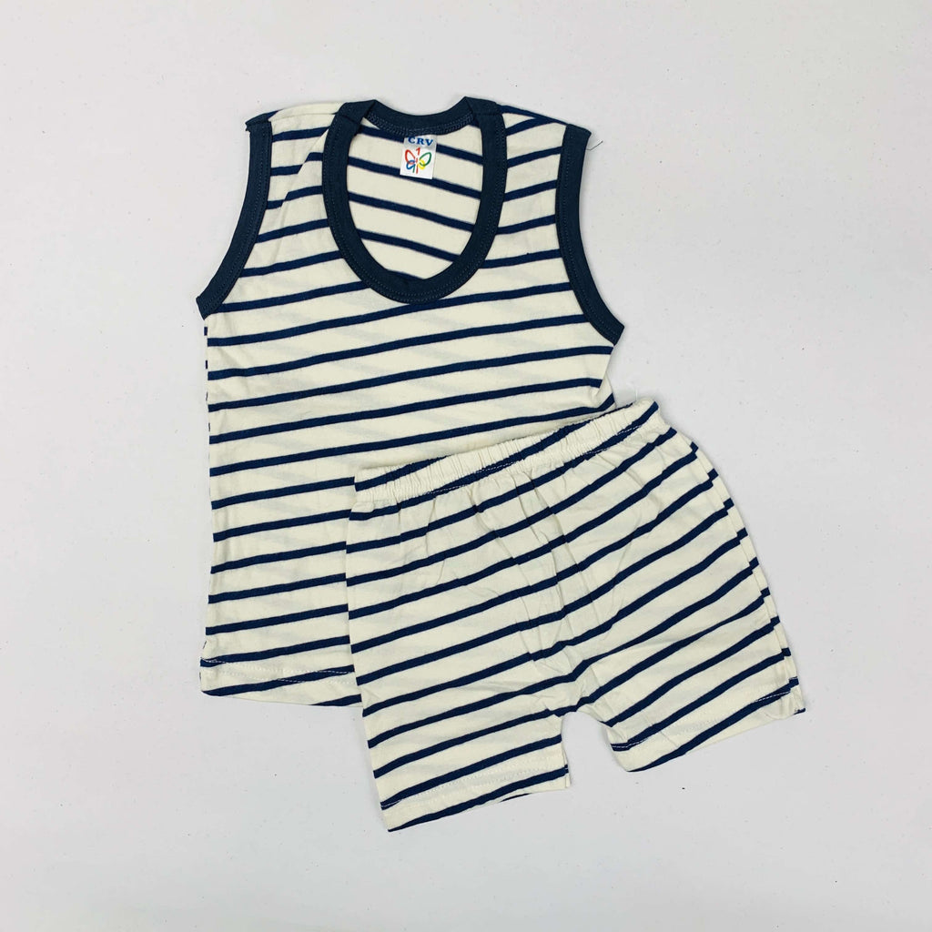 Sleeveless Nikker Set