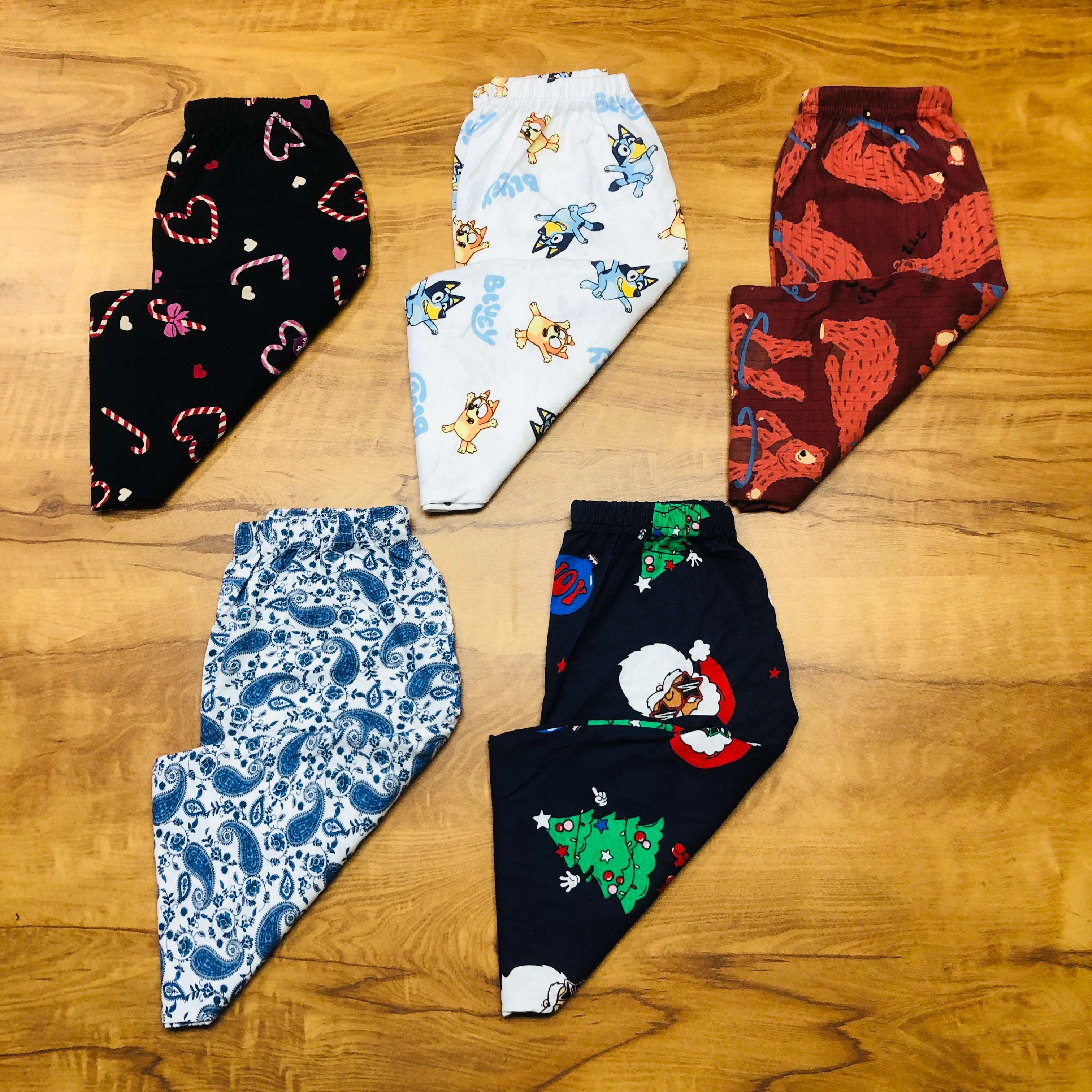 Kids Pant Combo Pack of 5