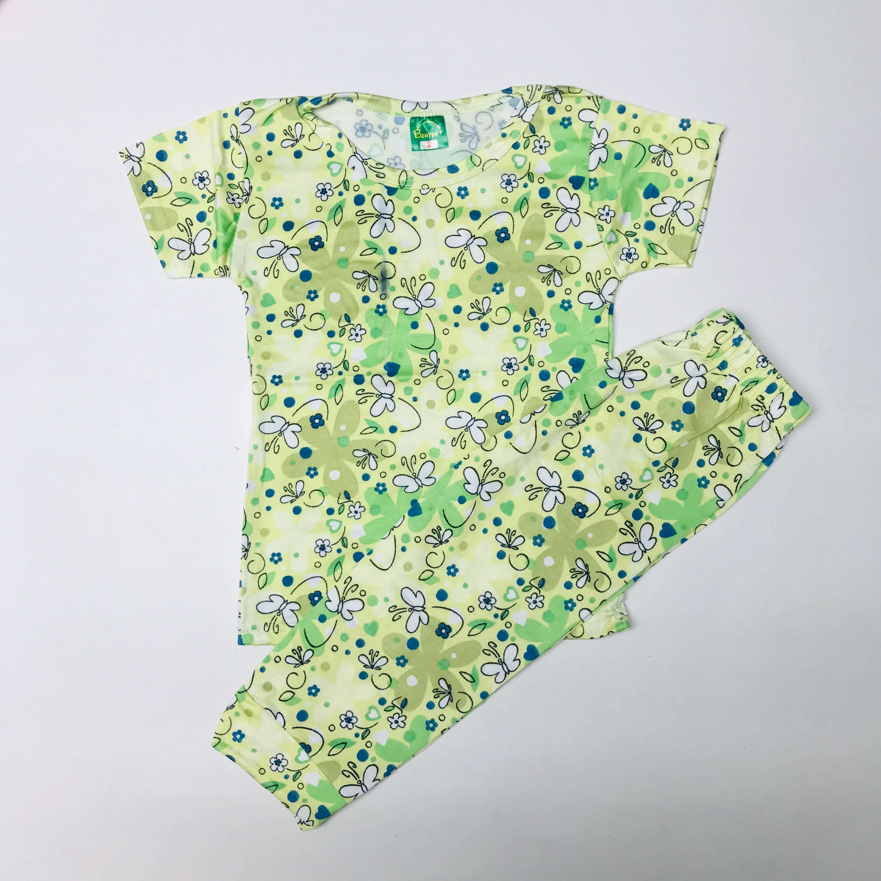 Cartoon Cuddles printed Pant Set